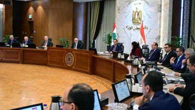 صورة مدبولي وسلام يترأسان اجتماع اللجنة المصرية اللبنانية العليا المشتركة