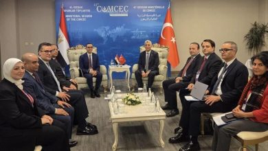 صورة الخطيب يبحث تعزيز التبادل التجاري مع تركيا إلى 15 مليار دولار خلال السنوات المقبلة