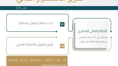 صورة ” المركزي ” يؤكد صلابة القطاع المصرفي وتمتعه بمؤشرات سلامة مالية تتجاوز النسب الرقابية