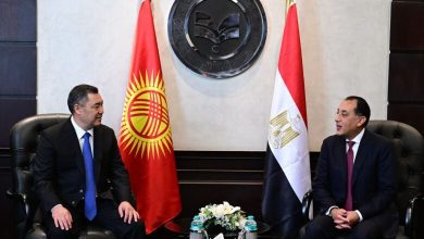 صورة مدبولي يشارك رئيس الجمهورية القيرغيزية في المائدة المستديرة الاقتصادية المشتركة