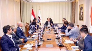 صورة شيمي  يبحث مع تحالف “إنفيجن إنيرجي” و “بنشمارك باور إنترناشونال” مستجدات مشروع الأمونيا الخضراء بشركة النصر للأسمدة