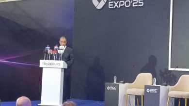 صورة وزير الخارجية يفتتح النسخة الثانية لمعرض ومؤتمر الذكاء الاصطناعي ومراكز البيانات والحوسبة السحابية AIDC 2025