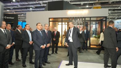 صورة مشاركة قوية للمصرية للاتصالات في معرض ومؤتمر مصر الدولي للتكنولوجيا بالشرق الأوسط وأفريقيا Cairo ICT