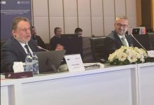 صورة محافظ المركزي المصري يرأس اجتماع المجموعة التشاورية الإقليمية للشرق الأوسط وشمال إفريقيا بمشاركة نظيره التركي