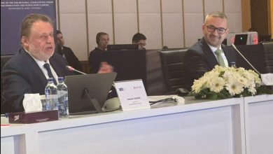 صورة محافظ المركزي المصري يرأس اجتماع المجموعة التشاورية الإقليمية للشرق الأوسط وشمال إفريقيا بمشاركة نظيره التركي