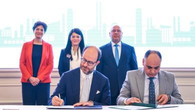 صورة مصر توقّع اتفاق تمويل ميسر ومنحة بقيمة 53.8 مليون يورو لتنفيذ برنامج الصناعات الخضراء المستدامة