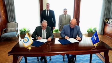 صورة “البترول” و”قناة السويس” توقعان مذكرة تفاهم لإنشاء محطة لإسالة وتموين الغاز الطبيعي المسال