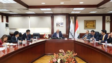 صورة جهاز تنمية المشروعات يبحث استمرار التعاون الفني مع الـ “جايكا”