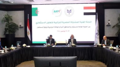 صورة الهيئة العامة للاستثمار تستضيف الاجتماع الأول للجنة الفنية المصرية الجزائرية