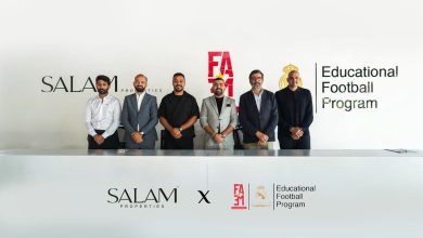 صورة “سلام بروبرتيز” تتعاون مع FAME Academies لإتاحة برنامج كرة القدم التعليمي التابع لمؤسسة ريال مدريد بمجتمعاتها