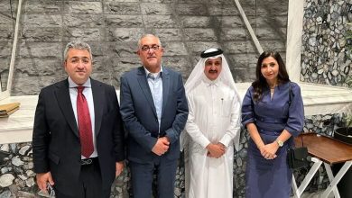 صورة هيبة يبحث مع غرفة تجارة وصناعة قطر ضخ استثمارات جديدة بالسوق المصرية