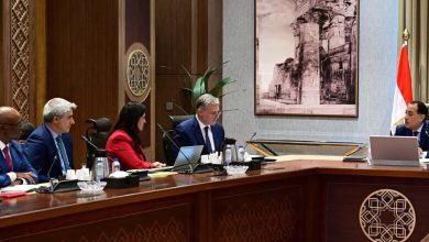 صورة رئيس الوزراء يبحث مع مسئولي “أنجلوجولد أشانتي” تطورات العمل بمنجم السكري