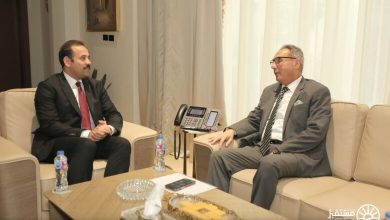 صورة رئيس جهاز مستقبل مصر يلتقي وفد من البنك الأهلي المصري لدعم المشروعات الكبرى والمبادرات التنموية