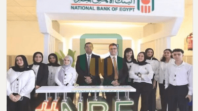 صورة البنك الأهلي المصري يعزز تمكين الشباب بملتقى توظيف بجامعة المنصورة