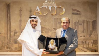 صورة وفد من إمارة الشارقة يطّلع على أبرز معالم العاصمة الإدارية