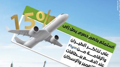 صورة خصومات حتى 15%.. بنك التعمير والإسكان يطلق عروضًا حصرية مع Flyin على الرحلات والإقامة