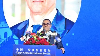 صورة وزير الاستثمار : 2800 شركة صينية تستثمر في مصر أكثر من 8 مليارات دولار