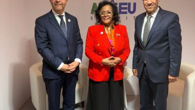 صورة وزير الخارجية يلتقي المديرة التنفيذية لوكالة الاتحاد الأفريقي للتنمية النيباد