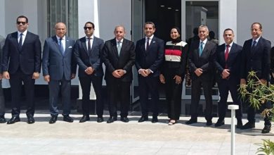 صورة الافتتاح الرسمي لبنك مصر – جيبوتي دعماً للشراكة الاقتصادية والاستثمارية بين البلدين الشقيقين