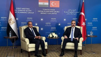 صورة مباحثات مصرية – تركية في أنقرة لدعم العلاقات الثنائية والتشاور حول القضايا الإقليمية