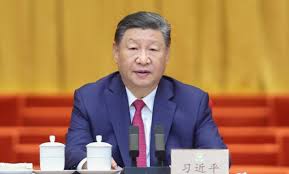 صورة الرئيس الصيني  يهنئ السيسي بافتتاح المتحف المصري الكبير ويؤكد عمق الصداقة التاريخية بين البلدين