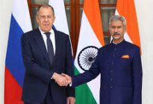 صورة لافروف: العلاقات مع الهند من أهم أولويات السياسة الخارجية الروسية