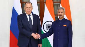 صورة لافروف: العلاقات مع الهند من أهم أولويات السياسة الخارجية الروسية