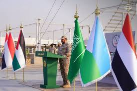 صورة بمشاركة قوات بحرية مصرية.. انطلاق مناورات “الموج الأحمر 8” في المملكة