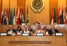 صورة بمشاركة السعودية وزراء العدل العرب يبحثون سبل دعم العمل العربي المشترك في المجالات القضائية والقانونية بالقاهرة