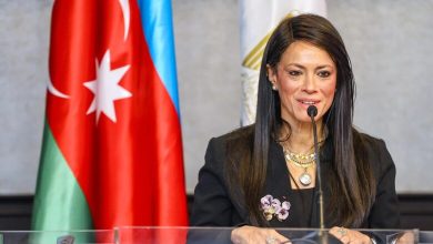 صورة “المشاط” : نتطلع لزيادة حجم الاستثمارات الأذرية في مصر