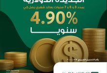 صورة البنك الأهلي المصري يطرح الشهادة الذهبية الدولارية بعائد ثابت يصل إلى 4.90%