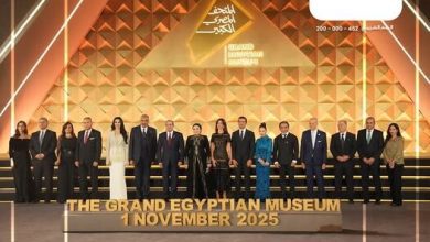 صورة البنك الأهلي المصري: فخورون برعايتنا افتتاح المتحف المصري الكبير بحضور الرئيس السيسي