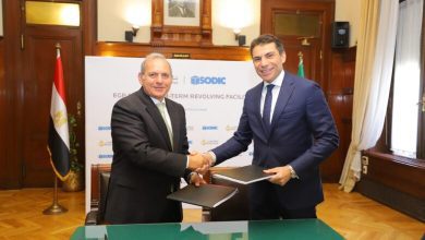 صورة بنك مصر يوقّع تسهيلاً ائتمانياً دواراً بقيمة 3 مليارات جنيه مع سوديك لدعم خططها التوسعية