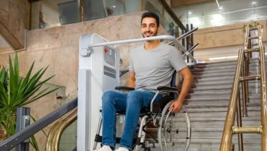 صورة بنك مصر يواصل تركيب روافع كهربائية للسلالم لدعم ذوي الهمم في 156 فرعًا