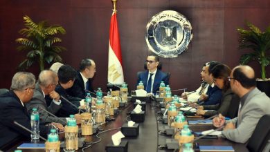 صورة وزير الاستثمار  يبحث مع وفد شركة “بروميتيون” للإطارات مشروعاتها الاستثمارية في مصر