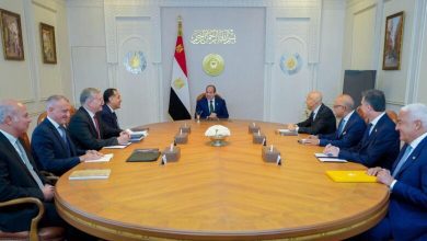 صورة الرئيس يؤكد حرص الدولة على التزامها بسداد مستحقات الشركاء الأجانب بقطاع البترول