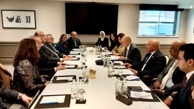 صورة وزير النقل يبحث مع FONASBA فرص تطوير الخطوط الملاحية الدولية