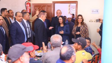 صورة وزراء التضامن والأوقاف والتنمية المحلية يتفقدون مطبخ المحروسة للإطعام بطنطا