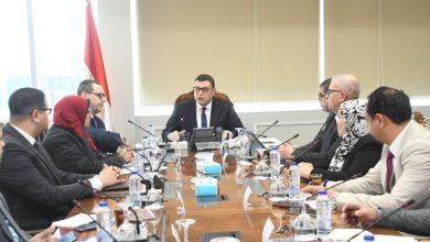 صورة وزير الإسكان يتابع سير العمل بقطاع التخطيط والمشروعات بهيئة المجتمعات العمرانية