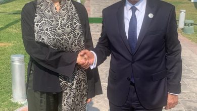 صورة وزير الخارجية يبحث مع مبعوثة الاتحاد الأوروبي للقرن الإفريقي تطورات الأوضاع بالمنطقة