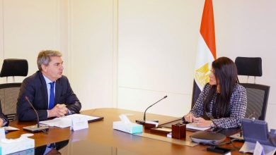 صورة “المشاط” : تبحث مع وفد بنك الاستثمار الأوروبي نتائج زيارته لمصر