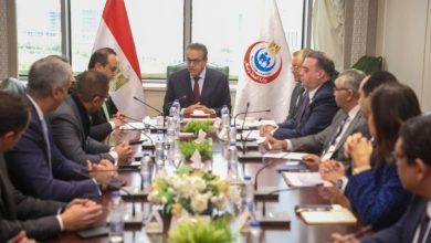 صورة وزير الصحة يتابع الموقف التنفيذي الحالي لمشروع ميكنة التأمين الصحي الشامل