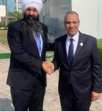 صورة وزير الخارجية يشيد بالعلاقات المصرية الكندية وما يجمع البلدين من مصالح مشتركة