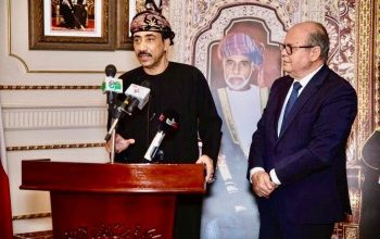 صورة سفير سلطنة عمان بالقاهرة: ينعي وفاه د. محمد صابر عرب كان قامة ثقافية وفكرية