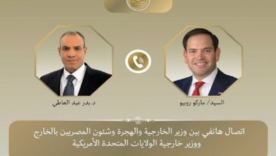 صورة وزيرا الخارجية المصري والأمريكي يبحثان دعم الشراكة الإستراتيجية بين البلدين وتطورات الأوضاع في الإقليم