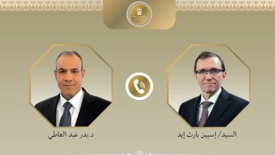 صورة وزير الخارجية يبحث مع نظيره النرويجي هاتفيًا مستجدات التطورات الإقليمية