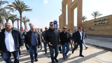 صورة وزير الإسكان يتفقد مشروع “حدائق تلال الفسطاط” بمحافظة القاهرة