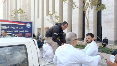 صورة “الزراعة” تطلق منافذ متنقلة لبيع الدواجن وبيض المائدة بأسعار مخفضة للعاملين بالعاصمة الجديدة