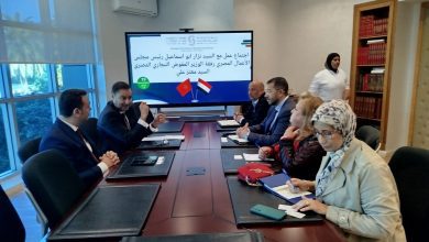 صورة وزير الثقافة يلتقي نظيره الأذربيجاني لبحث آليات تعزيز التعاون الثقافي بين البلدين