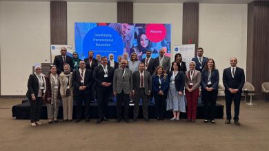 صورة الهيئة الألمانية للتبادل العلمي تنظّم ورشة لتطوير التعليم العابر للحدود وتعزيز برامج الدرجات المشتركة في الجامعات المصرية